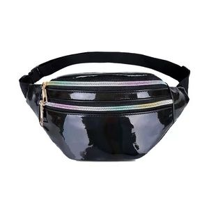 Hologram Fabric Fanny Bag-2@$25